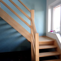 Schilderwerk Keuken En Living + Inkomhal Schoonbroek Retie 37